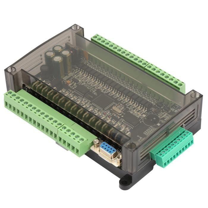 Contrôleur industriel Aramox, contrôleur PLC 24V 32MT 8 canaux 100k ...