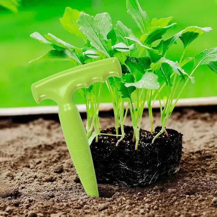 Plantoir Jardin à Main - Outil Semis Graines Et Bulbes