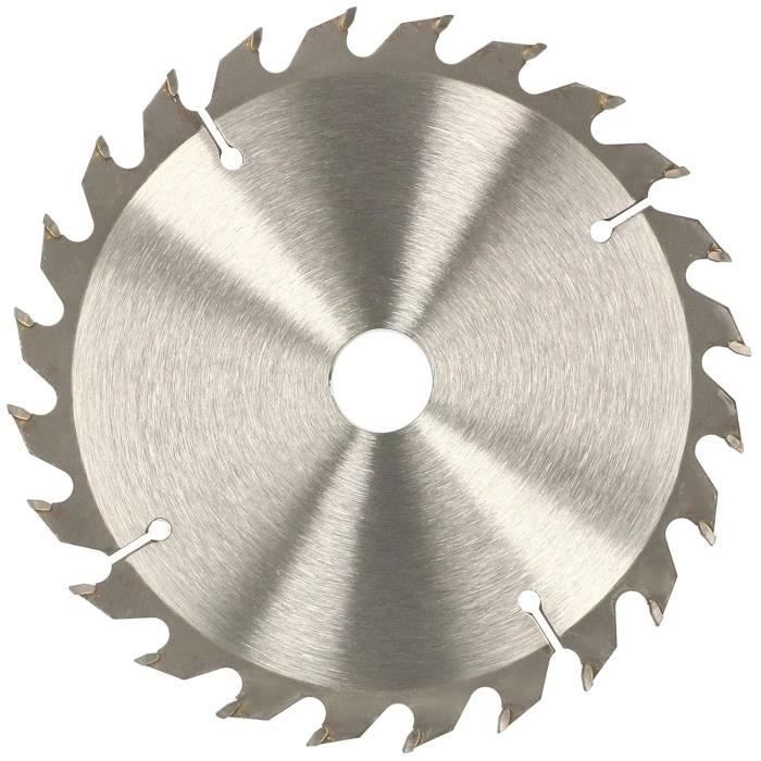 Support De Lames De Scie En Bois Pin 10 Cm - Rangement Décoratif Pour 18 Lames