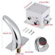 Capteur infrarouge automatique robinet cuisine robinet évier salle de bain cuisine avec boîtier de commande-3