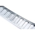 Protection pour bords de chargement en aluminium pour Skoda Octavia 4 Combi année 2020- Pas pour RS! [Argent brossé]-3