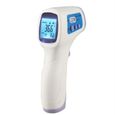 ss-33-Thermomètre médical infrarouge numérique frontale sans contact pour le corps（ Couleur aléatoire）-3
