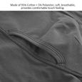 HURRISE sous-vêtements d'incontinence Sous-vêtements d'incontinence réutilisables lavables respirants en coton pour hommes XXL-3