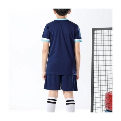 Oyolan Enfant Garçon Maillot Football Manches Courtes et Short Ensemble Survêtement Sport Football Basketball Eté 5-16 Ans A Bleu clair 5-6 ans Oyolan Enfant Garçon Maillot Football Manches Courtes et Short Ensemble Survêtement Sport Football Basketball Eté 5-16 Ans A Bleu clair 5-6 ans