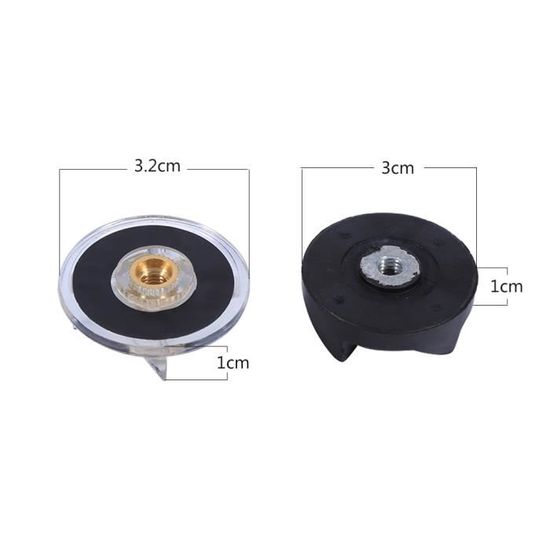 Mixer Accessoires Base De Rechange Base De Rechange Pièce De Rechange De Vitesse Pièces De Rechange Pour Magic Bullet Colorée