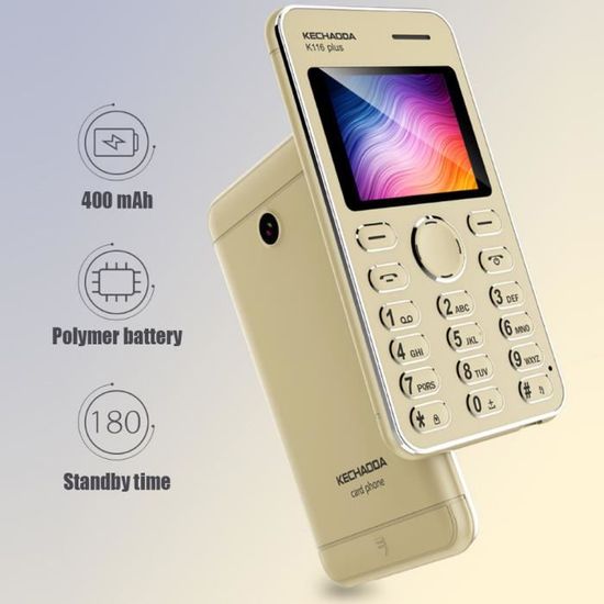 Kechaoda phone k116 clearance