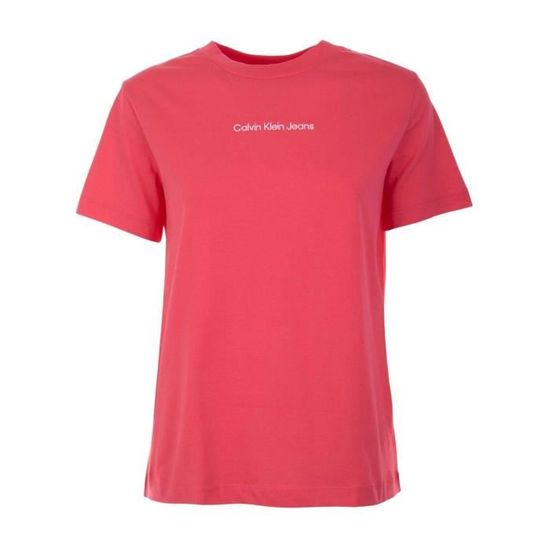 Maglietta calvin klein rosa best sale