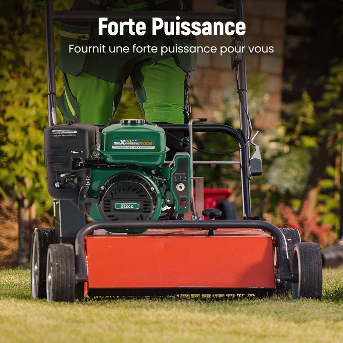 Moteur Essence 4 Temps 212cc MaXpeedingrods, Démarrage électrique, Horizontal