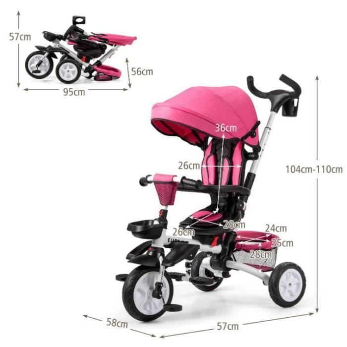 Gymax tricycle discount