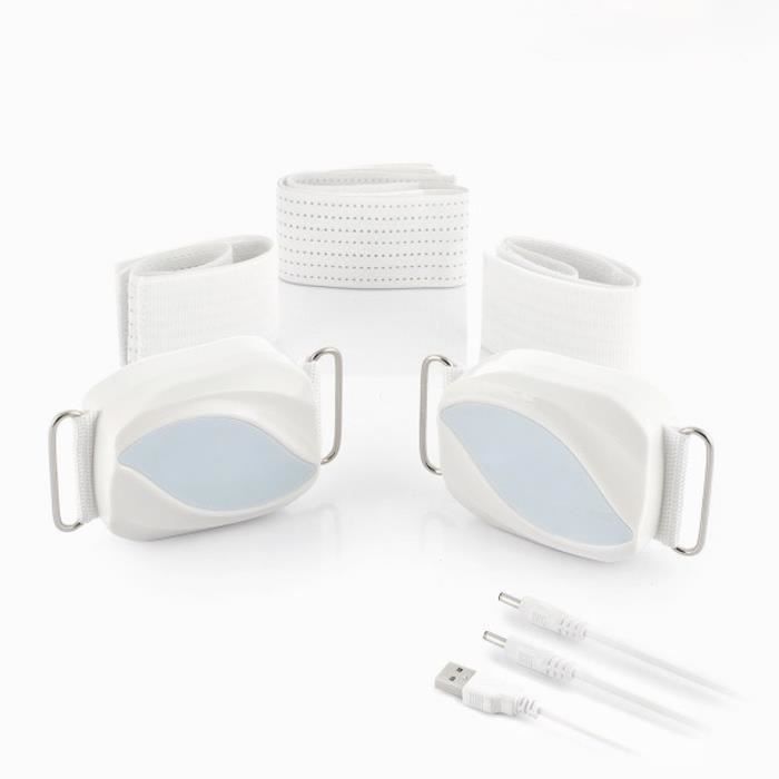 Ceinture Amincissante Vibrante CELLUSTOP - 2 Modules USB - 4500 Tr/min - Pour Ventre/cuisses