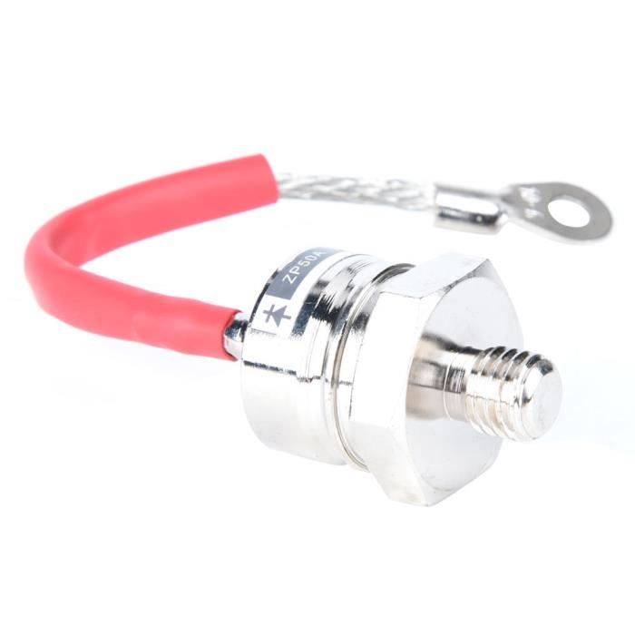 Diode De Redressement ZP 200A 1600V à Vis G1/2 - Pour Convertisseurs AC/DC, Excitation Moteur, électrolyse | Haute Capacité De Surtension