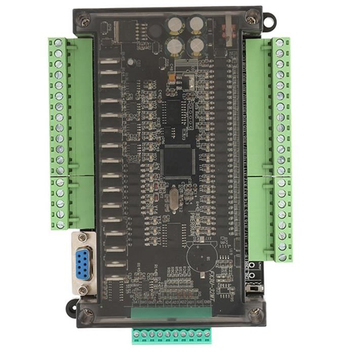 Contrôleur industriel Aramox, contrôleur PLC 24V 32MT 8 canaux 100k ...