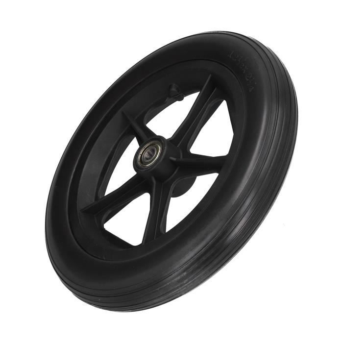 Roues Arrière Poussette Sorrowso - Lot 2 Roues Caoutchouc Pour Yoyo Vovo Yoya - Mini Roue Durable