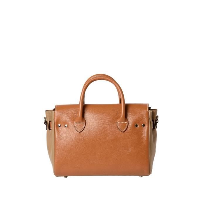 Sac a main Pyla Buni Mac Douglas Ref 23066 9091 Marron Mini 24 19 11 cm Cdiscount Bagagerie Maroquinerie