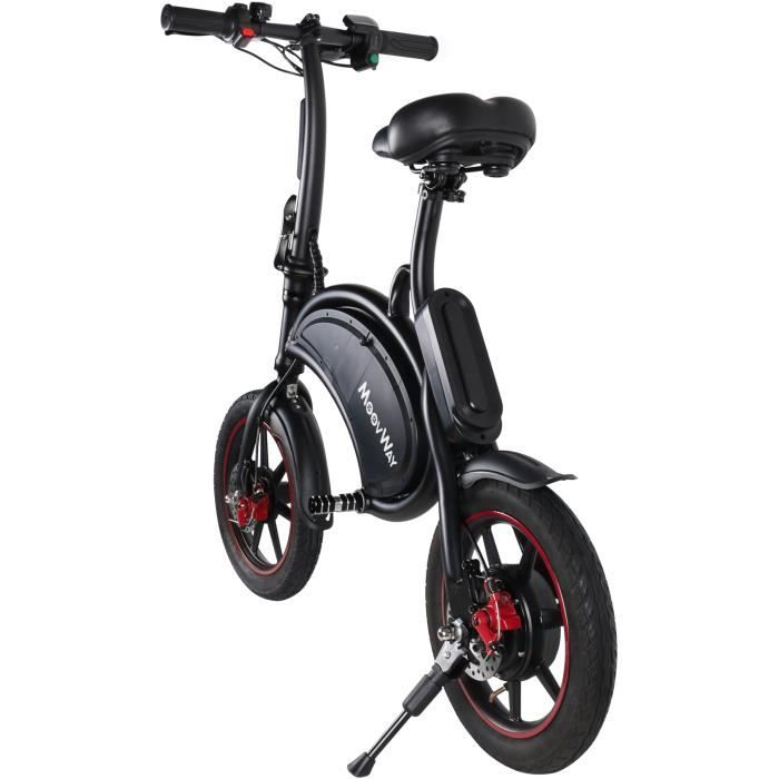 MOOVWAY Draisienne Electrique 14 350W 6Ah Cdiscount Sport