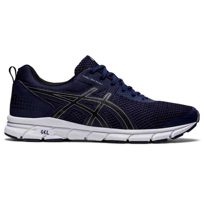 Chaussures de running Asics Gel 33 Run violet nuit noir 42 5