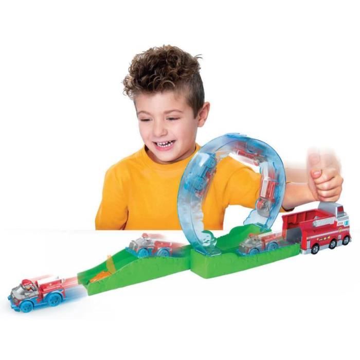 Marshall's fire rescue track set outlet