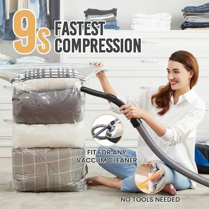 Sac aspirateur 2025 pour vetement
