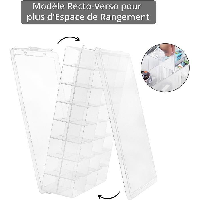 Herpa MiniKit – Boîte De Rangement Pour Véhicule Miniature – Kit à Assembler Sans Colle – Échelle 1/87 – Dès 14 Ans