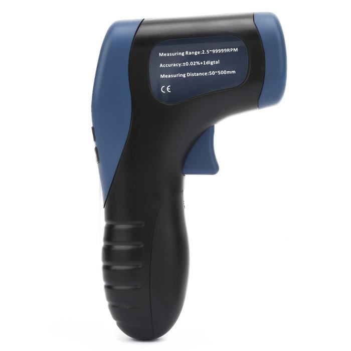 Testeur de jauge de vitesse de tachymètre numérique sans contact TL900 pour  automobile (batterie non incluse)-SPR - Cdiscount Bricolage