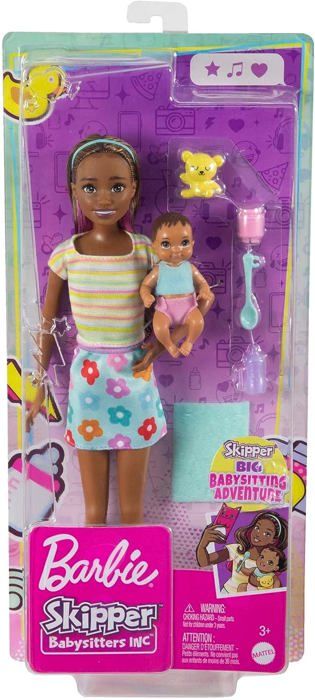 Poupée Skipper California Barbie 4440 Mattel 1987 – Vintage Avec Accessoires Et Boîte D'origine