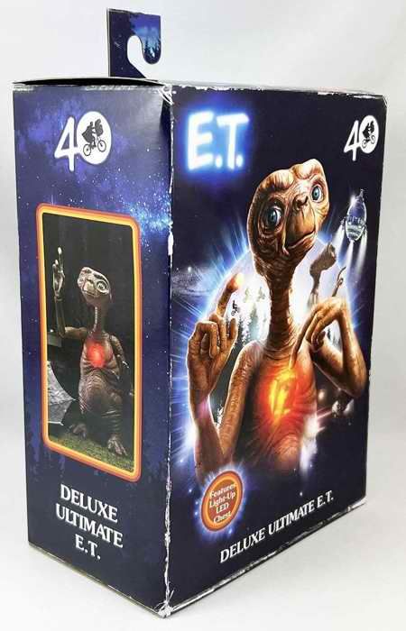 Ancienne Figurine Publicitaire BONUX E.T. L'extra-terrestre - Objet De Collection Vintage - Occasion