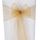 Noeuds de chaise organza