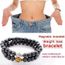 Magnetic Bracelet Perles Hématite Pierre Thérapie Soins De Santé perdre du poids Bijoux