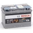 S5a08 Batterie Auto 70a/h 760a Technologie Adaptée Véhicules Start/stop-0