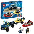Lego City - Le Transport De Bateau De La Police D'élite - 60272 - 60272-0
