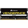 Mémoire RAM - CORSAIR - Vengeance Performance DDR4 - 16GB 1x16GB DIMM -3200MT/s - Intel XMP - 1.20V - Noir (CMSX16GX4M1A3200C22)-0