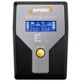Onduleur 600 VA - INFOSEC - E2 LCD 600 - On Line Performance - 4 prises IEC - 76878877-0