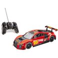 Véhicule radiocommandé Audi R8 Le Mans Series Hot Wheels 1:14ème-0