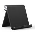 UGREEN Support Tablette Réglable iPad Stand Pliable Noir Compatible avec iPad Pro iPad Air iPad Mini-0