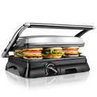 Aigostar Presse à Panini 2000W : Grille-Sandwich avec Plaque Antiadhésive Extra-Large