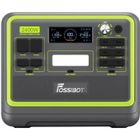 WILTEC Générateur électrique solaire FOSSIBOT F2400 2400W 16 ports de sortie