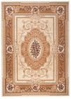 TAPISO Tapis Salon Poils Courts ATLAS Beige Crème Médaillon Polypropylène Intérieur 200x300 cm