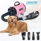 NETBOAT CHAOLUN Séchoir Sèche-Poils Toilettage pour Chiens Chats Animaux 2800W - Chaleur et Vitesse Réglable,Fiche Standard française