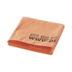 Drap de bain - PEARL - Orange - 180 x 90 cm - Microfibre - Ultra-absorbant