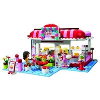 Jeu de construction - LEGO - Friends - Le Café - Mixte - Violet, rouge et bleu