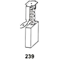 Asein - Balais de Charbon - 0953 Pour Festool - 6,3x12,5x16 mm