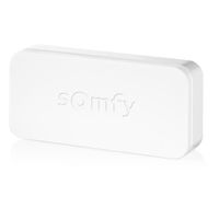 Détecteur anti-intrusion Somfy IntelliTAG breveté - Compatible Home Alarm, One, One+