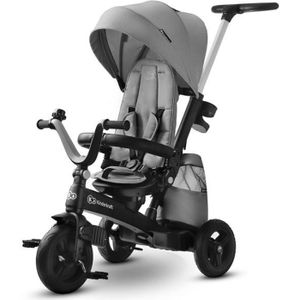 Kinderkraft - Tricycle Evolutif Aston Gris - Des 9 Mois à Prix Carrefour