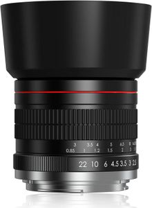 OBJECTIF Objectif EF pour Canon – Téléobjectif moyen 85 mm 