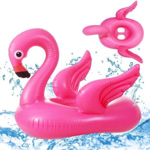 Zkaoai Bouée De Natation Pour Bébé – Siège Flottant Avec Double Poignée, Sécurité Renforcée – Dès 3 Ans – Motifs Flamant, Hippocampe Ou Zèbre