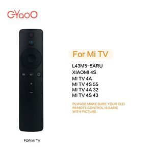 TÉLÉCOMMANDE DOMOTIQUE  Télécommande vocale XMRM-006 pour Xiaomi Mi Box TV