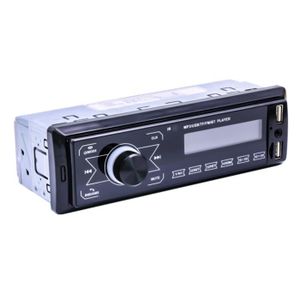 AUTORADIO radio - Autoradio FM, Bluetooth, lecteur audio MP3, pour voiture, téléphone portable, mains libres, USB-SD, s