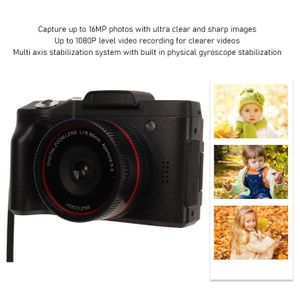 APPAREIL PHOTO BRIDGE Caméra numérique 1080P 16MP HD Micro SLR pour la p