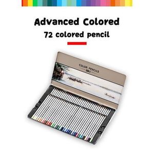 CRAYON DE COULEUR Kit de 72Pcs Crayons de dessin - Crayons de couleu