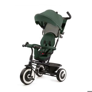 BESREY 7 en 1 Tricycle Bébé Evolutif Vélo Enfant +Siège Réversible +Roues  en Caoutchouc +9 Mois-6 Ans ROUGE - Cdiscount Jeux - Jouets